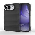 iPhone Duo Rugged TPU Suojakuori - Musta