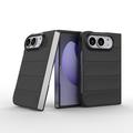 iPhone Duo Rugged TPU Suojakuori - Musta