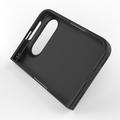 iPhone Duo Rugged TPU Suojakuori - Musta