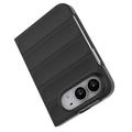 iPhone Duo Rugged TPU Suojakuori - Musta