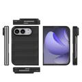 iPhone Duo Rugged TPU Suojakuori - Musta