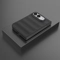 iPhone Duo Rugged TPU Suojakuori - Musta