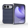 iPhone Duo Rugged TPU Suojakuori - Tummansininen