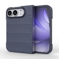 iPhone Duo Rugged TPU Suojakuori - Tummansininen