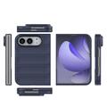 iPhone Duo Rugged TPU Suojakuori - Tummansininen