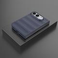 iPhone Duo Rugged TPU Suojakuori - Tummansininen