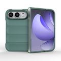 iPhone Duo Rugged TPU Suojakuori - Vihreä