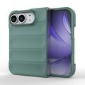 iPhone Duo Rugged TPU Suojakuori - Vihreä