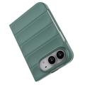 iPhone Duo Rugged TPU Suojakuori - Vihreä
