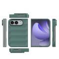 iPhone Duo Rugged TPU Suojakuori - Vihreä