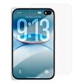 iPhone Fold Panssarilasi - 9H - Case Friendly - läpinäkyvää